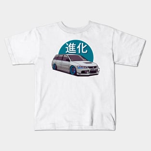 jdm mini van Kids T-Shirt